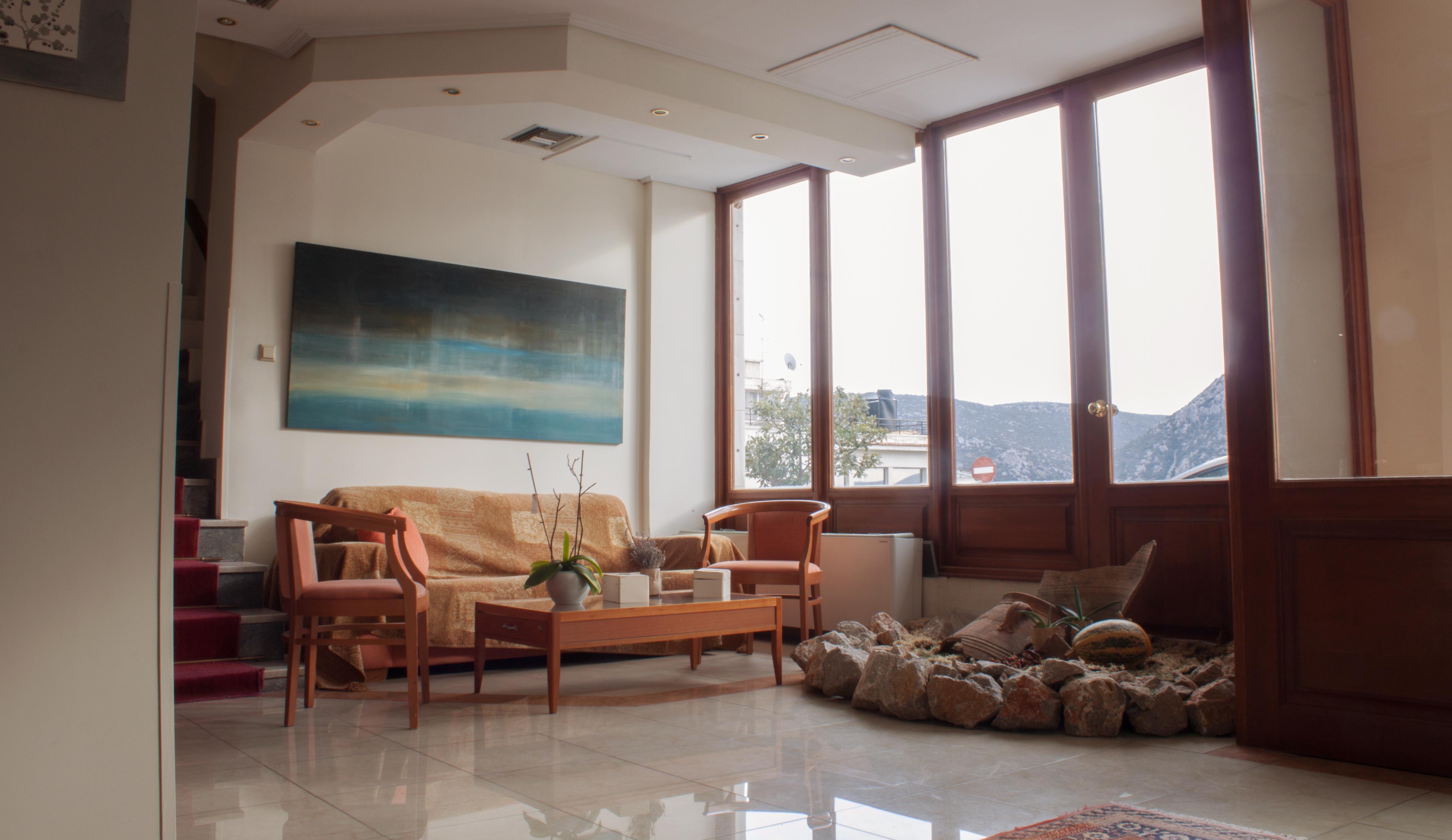 Pythia Art Hotel Delphi Ngoại thất bức ảnh